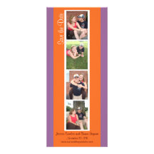 Creative Photo Booth Save the Date Announcement