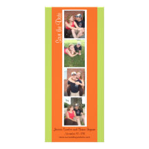 Creative Photo Booth Save the Date Custom Invite