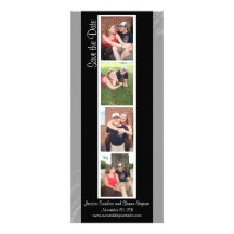 Creative Photo Booth Save the Date Custom Invites