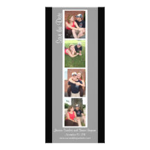 Creative Photo Booth Save the Date Personalized Invite