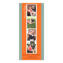Creative Photo Booth Save the Date Custom Announcement