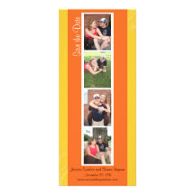 Creative Photo Booth Save the Date Custom Invitations