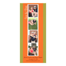 Creative Photo Booth Save the Date Custom Invitations