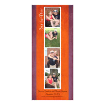 Creative Photo Booth Save the Date Personalized Announcement