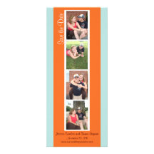 Creative Photo Booth Save the Date Personalized Announcement