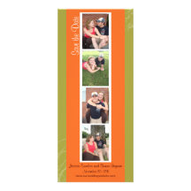 Creative Photo Booth Save the Date Custom Announcements