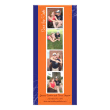 Creative Photo Booth Save the Date Personalized Invitations