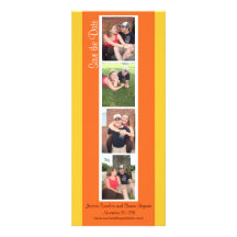 Creative Photo Booth Save the Date Personalized Announcement