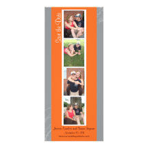 Creative Photo Booth Save the Date Personalized Invite