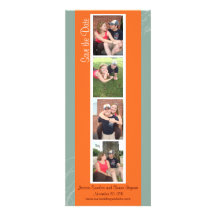 Creative Photo Booth Save the Date Personalized Invitations