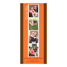 Creative Photo Booth Save the Date Custom Invitation