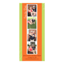 Creative Photo Booth Save the Date Personalized Announcement