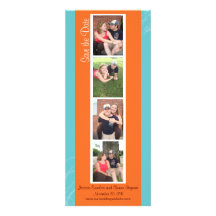 Creative Photo Booth Save the Date Personalized Invite