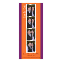 Creative Photo Booth Save the Date Invitations