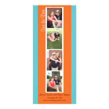 Creative Photo Booth Save the Date Invitations