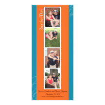 Creative Photo Booth Save the Date Invitations