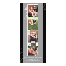 Creative Photo Booth Save the Date Invite
