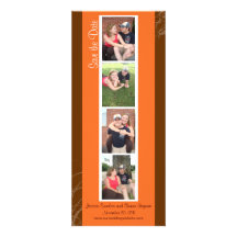 Creative Photo Booth Save the Date Invite