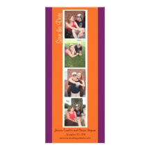 Creative Photo Booth Save the Date Invites
