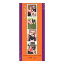 Creative Photo Booth Save the Date Invites