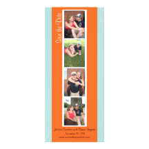 Creative Photo Booth Save the Date Invites