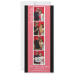 Creative Photo Booth Save the Date (Pink & Black)