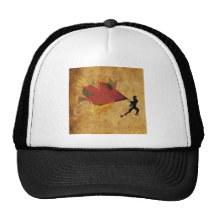 "Creative Rage" Street Art Design Mesh Hats