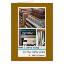 Creative Readin quote card