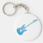 Creative Rockin’ Brother With Guitar Key Chain