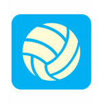 Creative Volleyball Logo Design t-shirts
