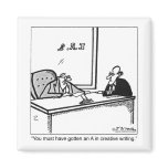 Creative Writing on Tax Return