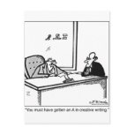 Creative Writing on Tax Return