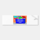 Creative X-Spot® Toolbox Bumper Sticker
