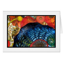 CreativeAngelDesigns Floating Glass Series Greeting Card