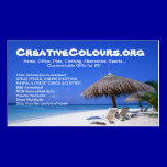 CreativeColours.org Business Cards business cards