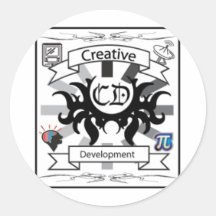 CreativeDevelopment Sticker