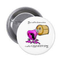 créativité pin's