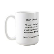 Creativity Dysfunction mug