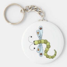 Creator's Canvas · Blue & Green Dragonfly Keychains