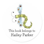 Creator's Canvas · Blue & Green Dragonfly Sticker
