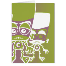 Creature Mascot Card