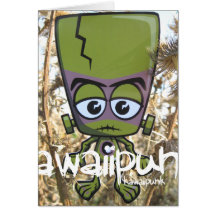Creature Mascot Card