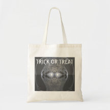 Creature of the Lake - Trick or Treat Tote Bags