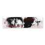 Creature of the Night - tall sticker Bumper Sticker