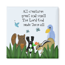 Creatures Great and Small Magnets