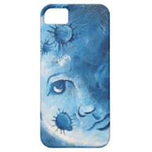Crecent Moon iphone case iPhone 5 Cases