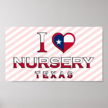 Crèche, le Texas Poster