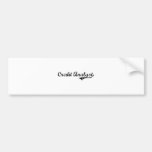 Credit Analyst Professional Job Bumper Stickers