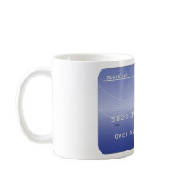 Credit Card Mug