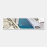 Credit Cash Bumper Sticker